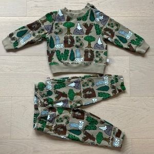 Stella McCartney baby Sweatshirt and Pants set 12m
